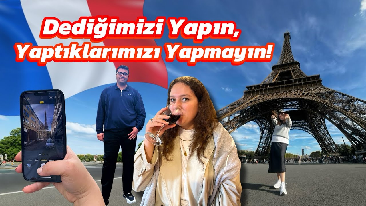 Paris’in EN İkonik Yeri: Eyfel Kulesi 🇫🇷