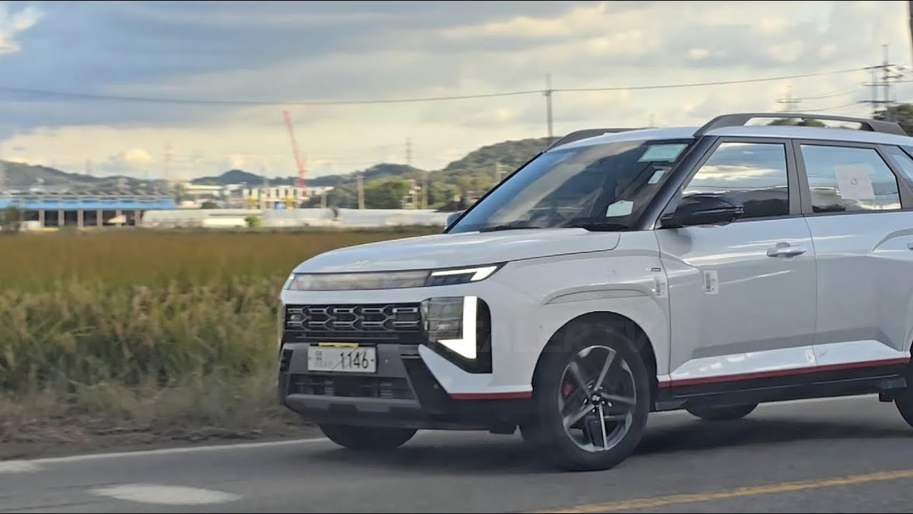 Next Gen Hyundai Venue N-Line Variant Spied