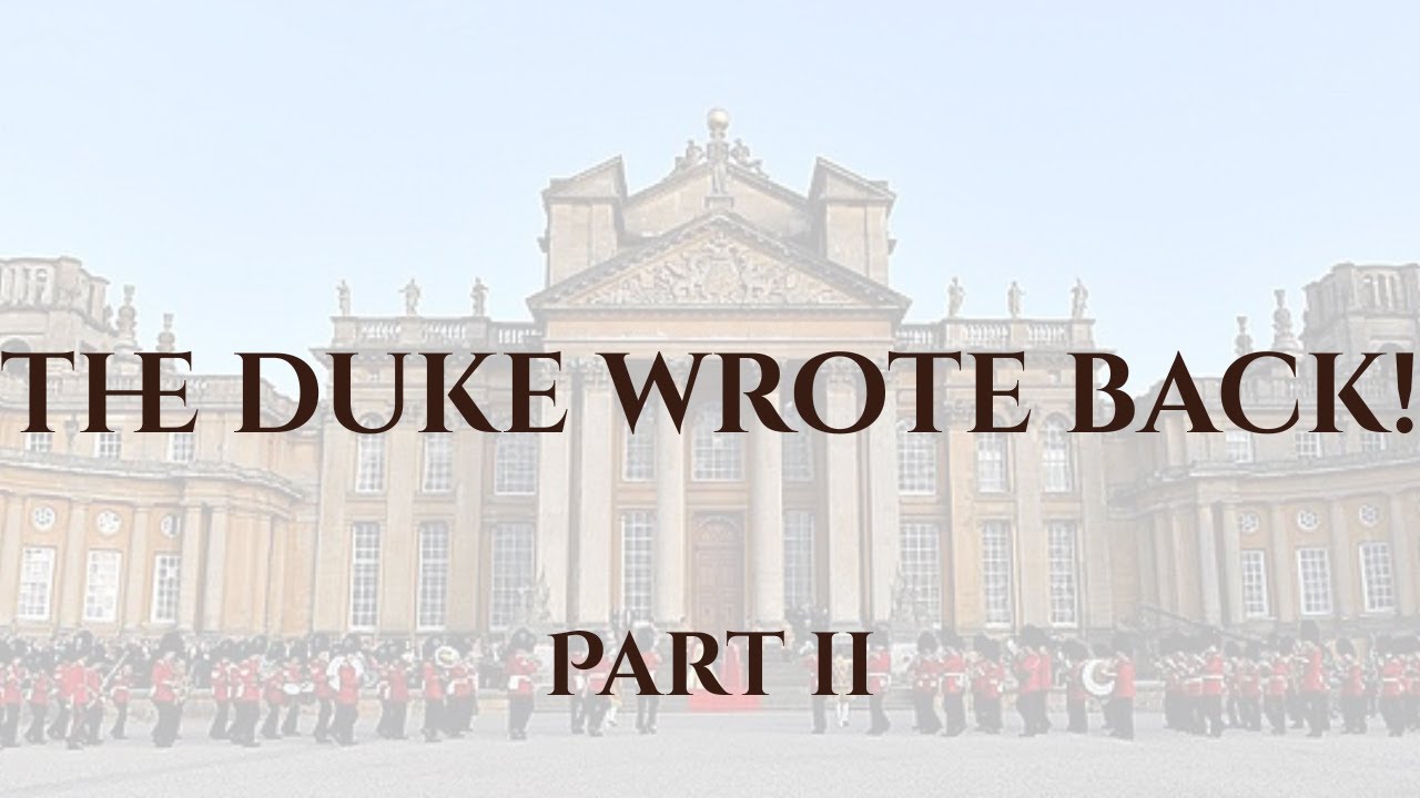 Royal Responses From The United Kingdom Part II | Royal Letters | The Palace Post Ep. 10