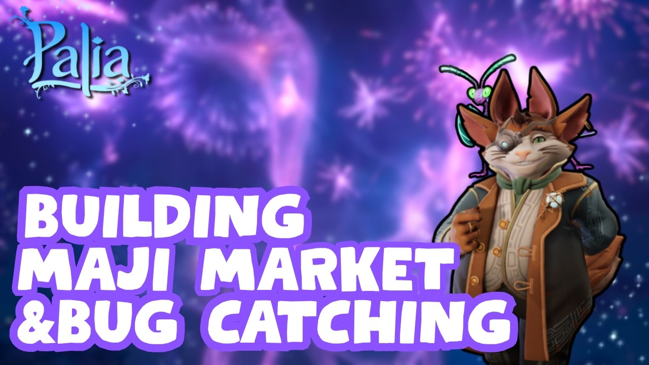 Palia Livestream Highlights | Builds, Bugs & the Maji Market With Meg!