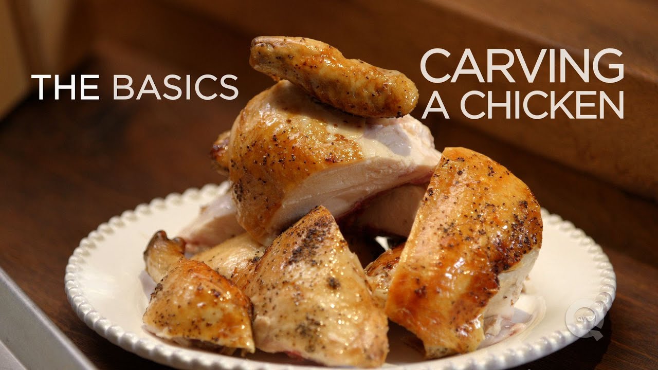 Carve a Chicken - The Basics