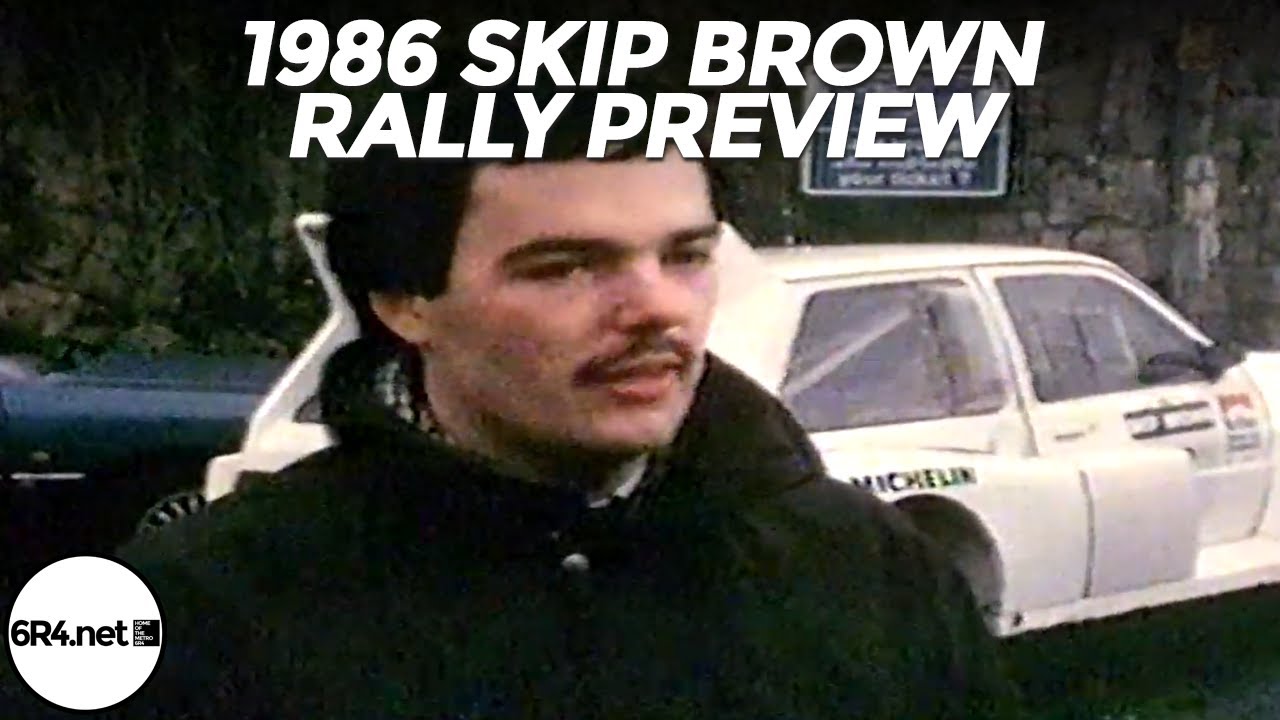 MG Metro 6R4 - 1986 Skip Brown Preview