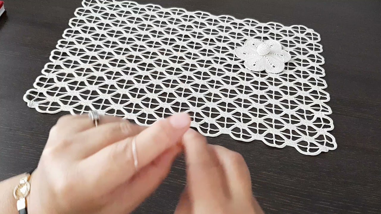farklı file dantel anglez çiçek yapılışı (part 3) sık iğne çiçek #dantel #dantelanglez #crochet
