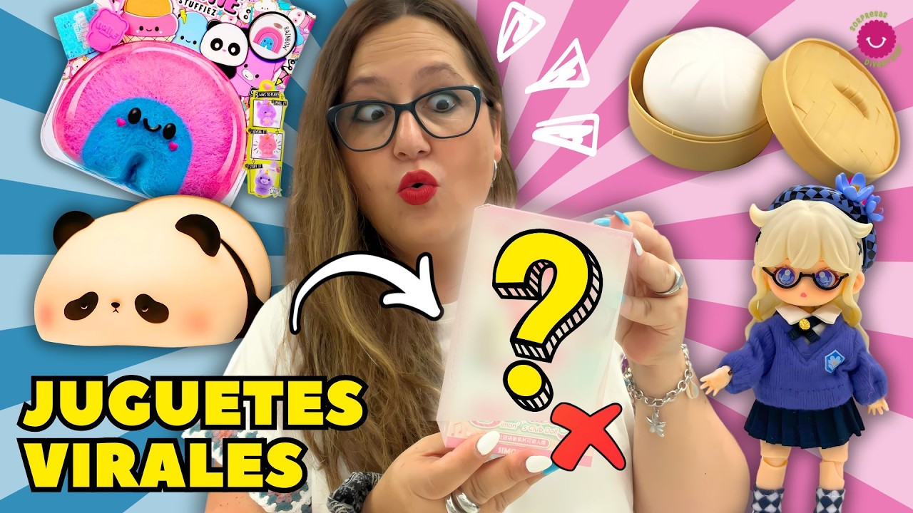 📦 ¡¡2 CAJAS de JUGUETES + VIRALES!! 👀 La MUÑECA PROHIBIDA a menores de 14 años 🧐