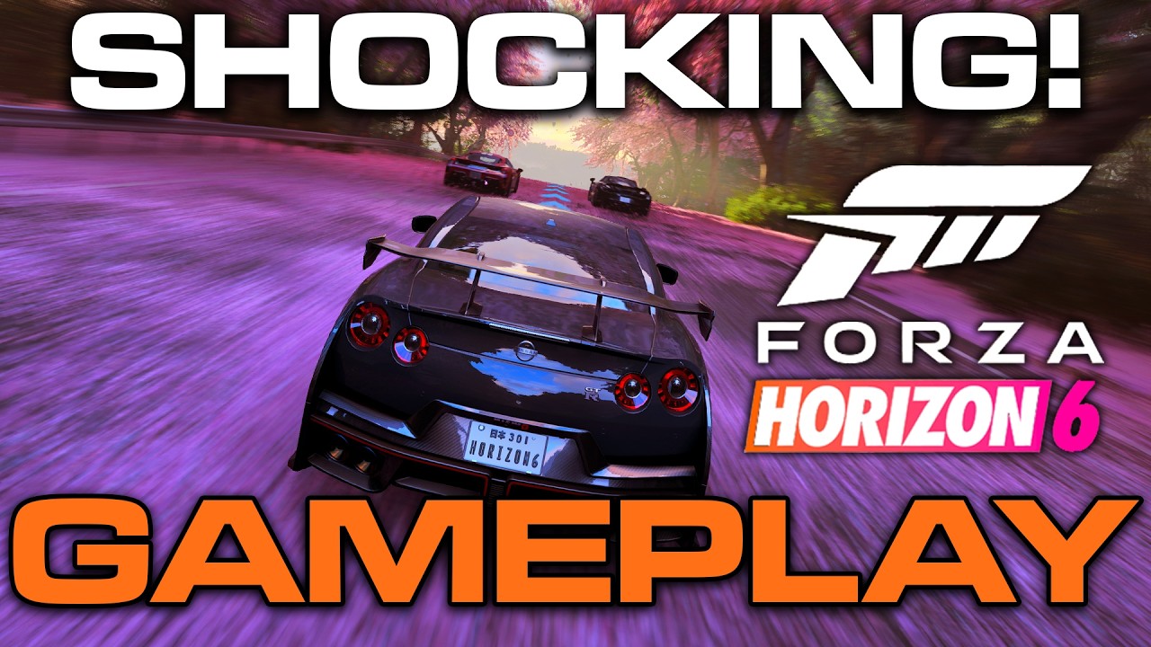Shocking Forza Horizon 6 Gameplay PREVIEW Upgrade Features & New Modes on Xbox Series X