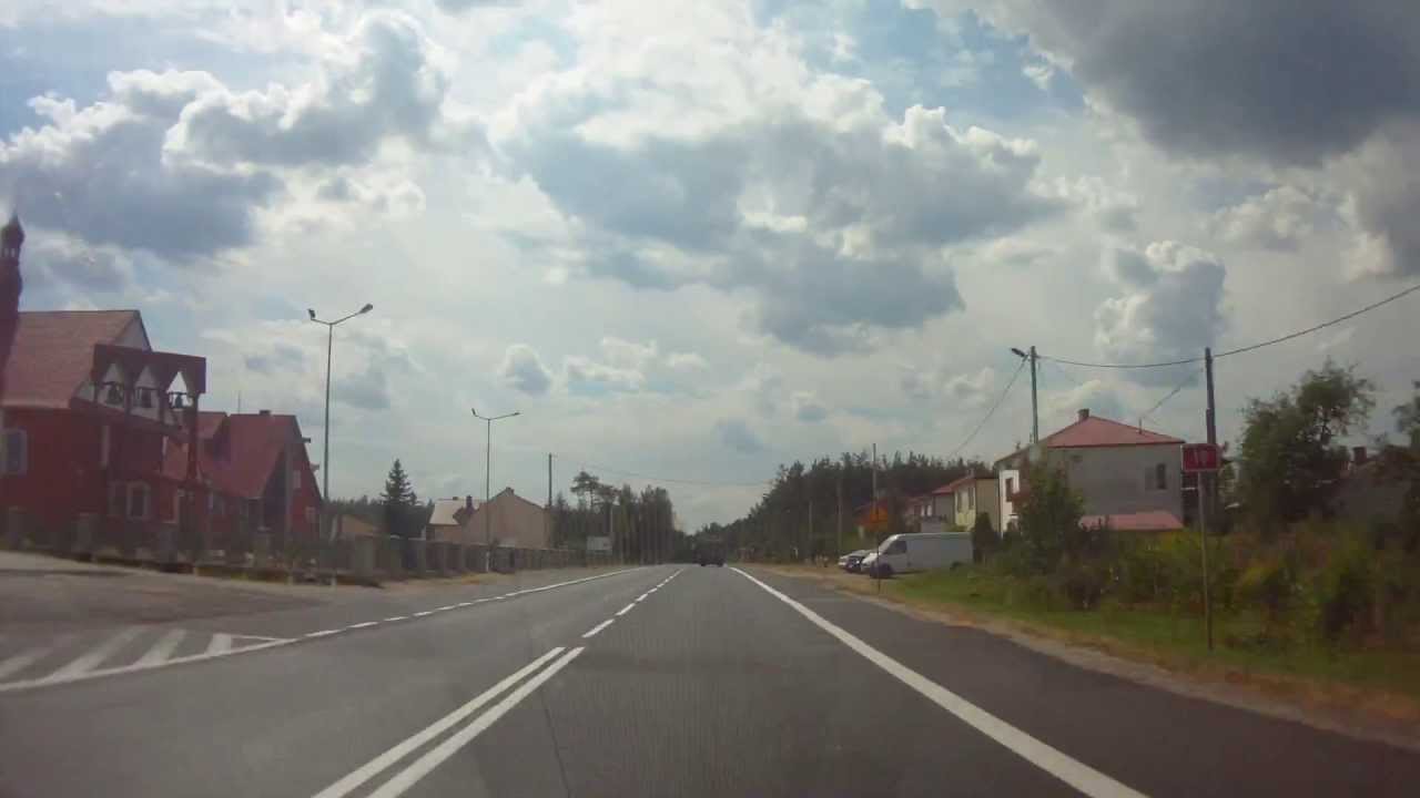 DK19 Janów Lubelski - Nisko (2013)