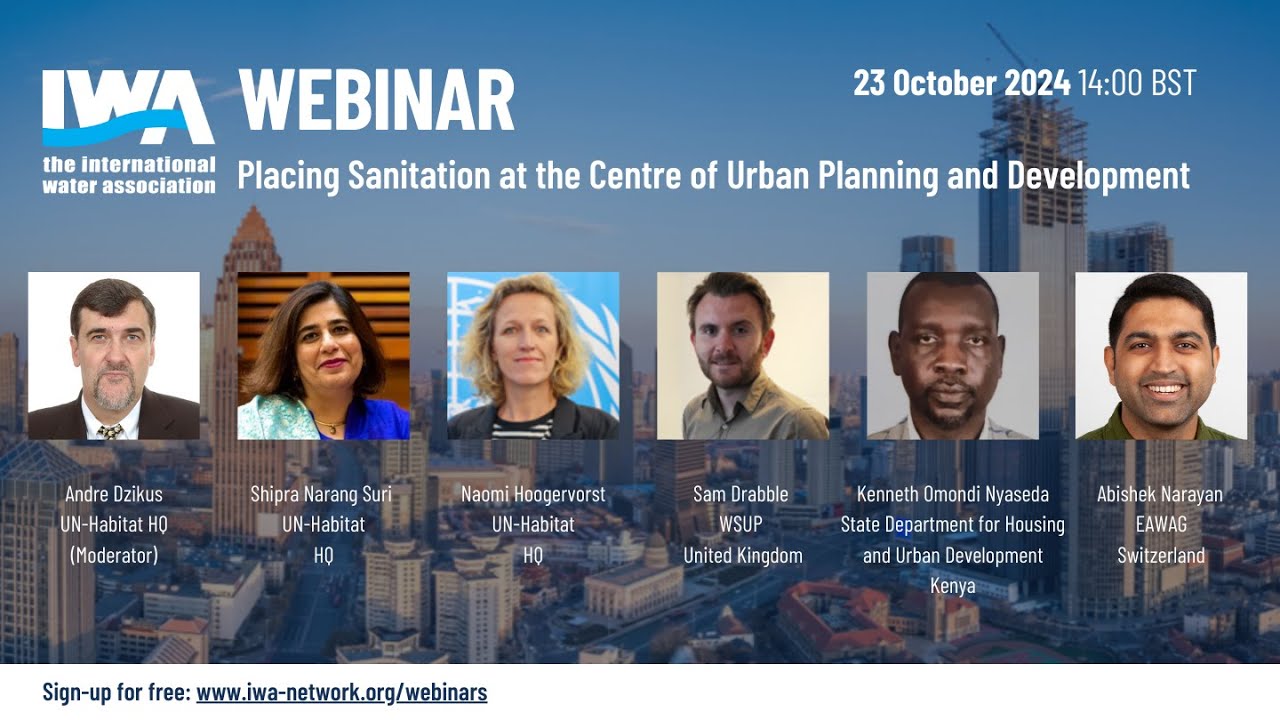 Placing Sanitation at the Centre of Urban Planning and Development