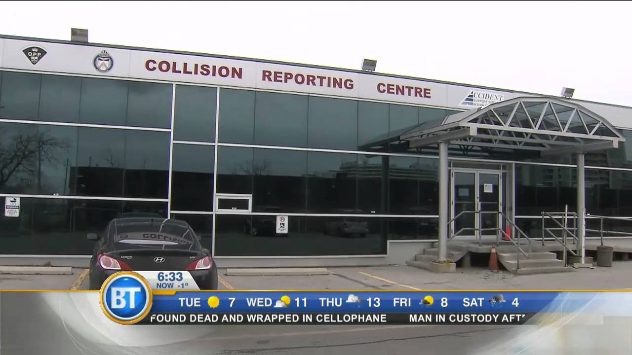 Tips for reporting minor collisions