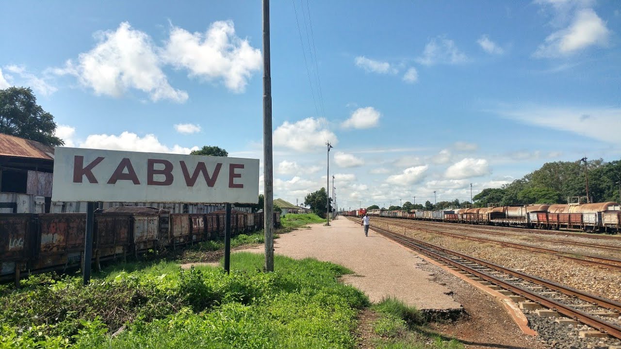 Night train - Kabwe to Lusaka || Travel Vlog