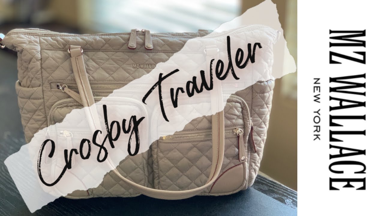 MZ Wallace | Crosby Traveler | Review/Packing Video