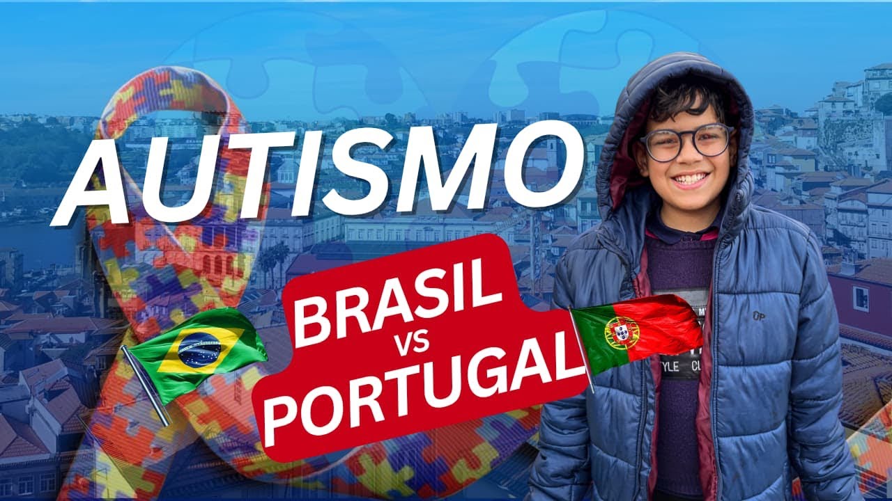 Como &eacute; tratado uma crian&ccedil;a autista em Portugal 🇵🇹