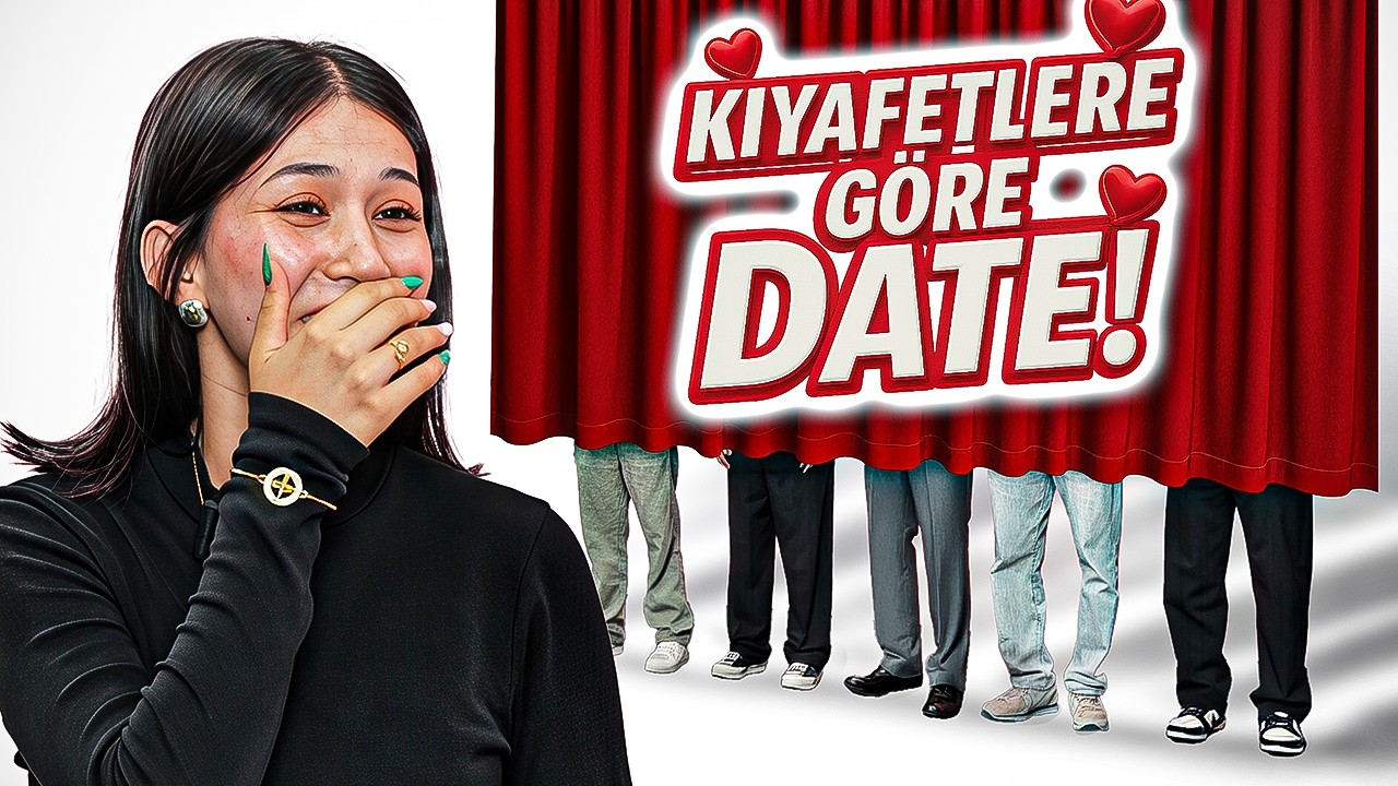 1 KADIN vs 5 ERKEK| KIYAFETLERE GÖRE KÖR BULUŞMA!