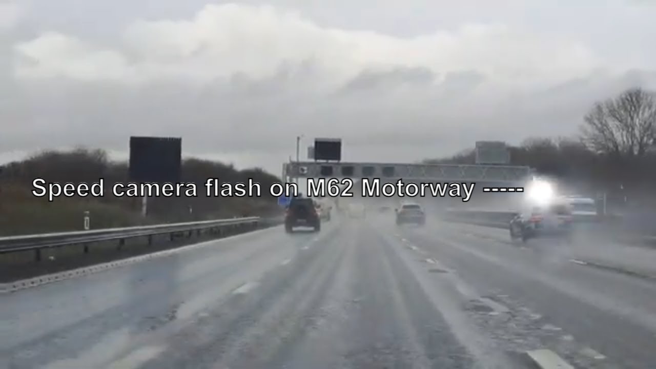 The Shocking Truth About Speed Camera Flashes on M62 Motorway