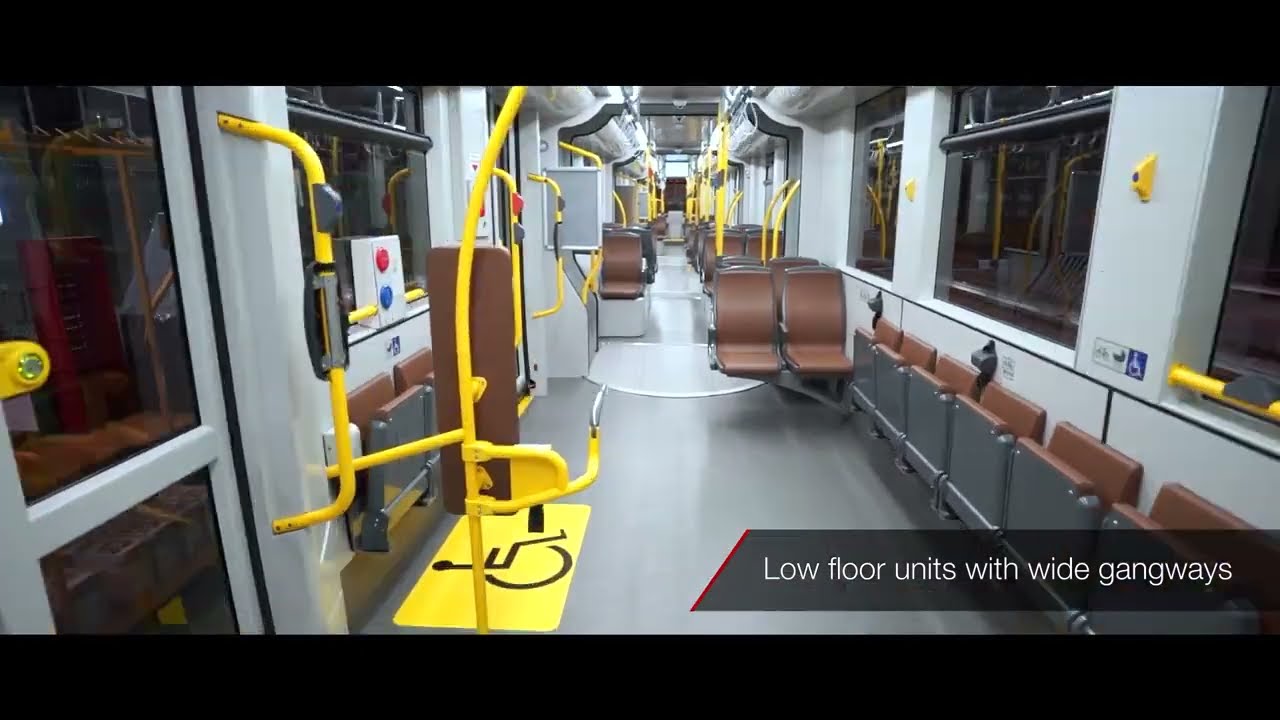 CAF New Urbos trams for De Lijn, Belgium