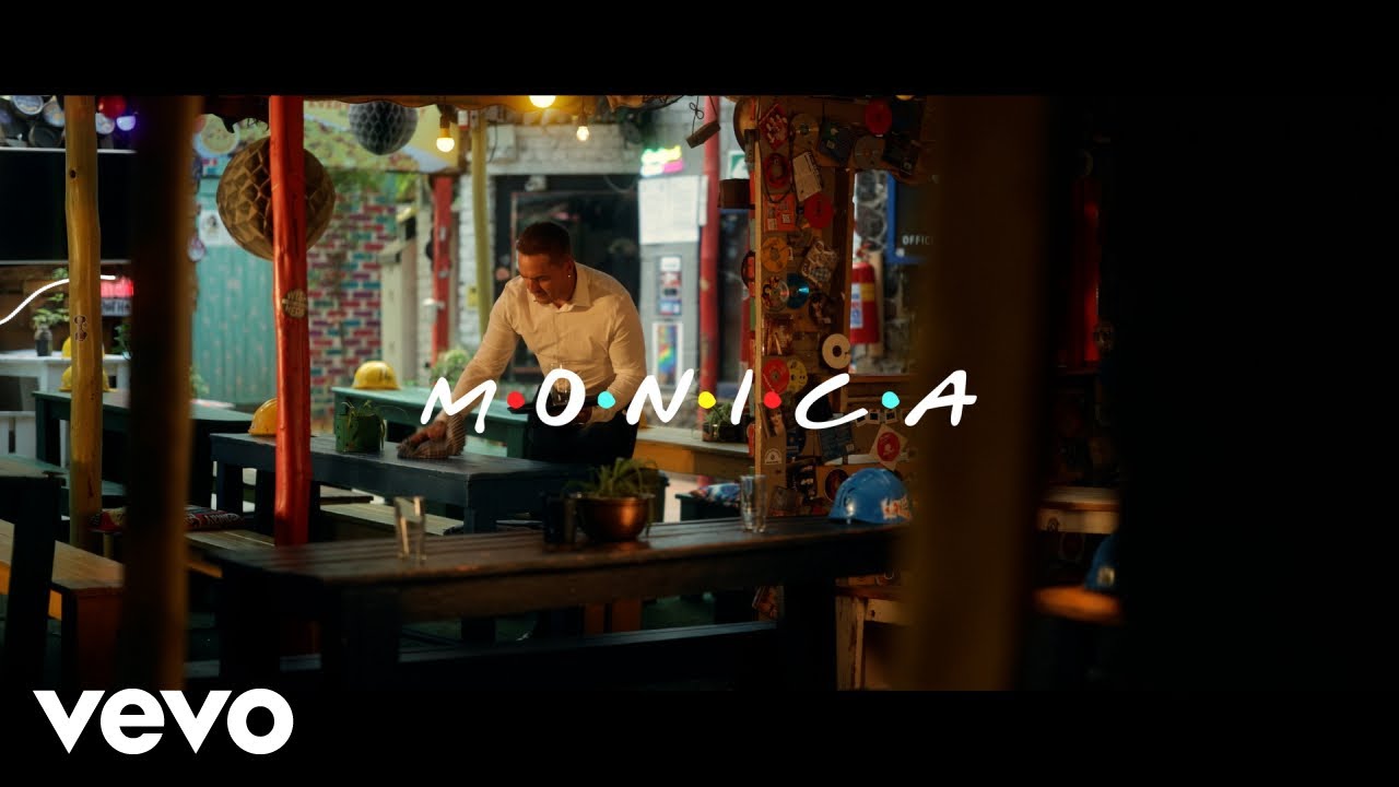 Danny Smoke - Monica (Official Music Video)
