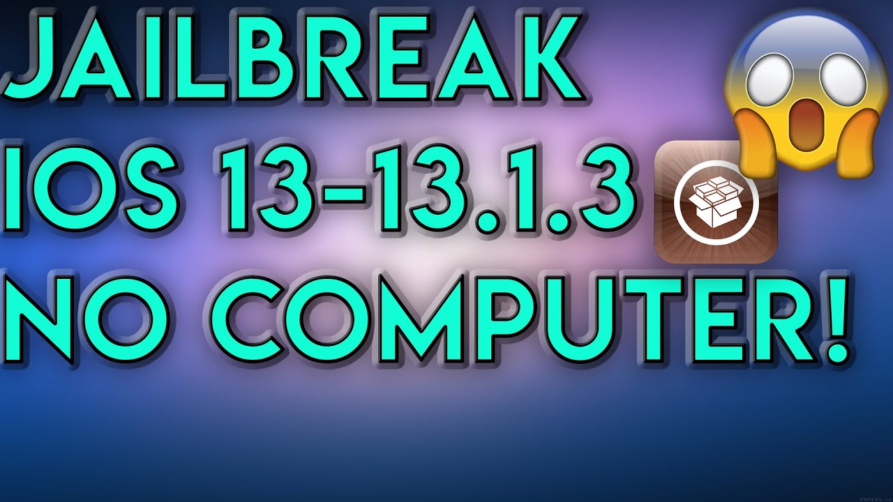 How To Jailbreak iOS 13 😍 iOS 13 Jailbreak (NO COMPUTER)