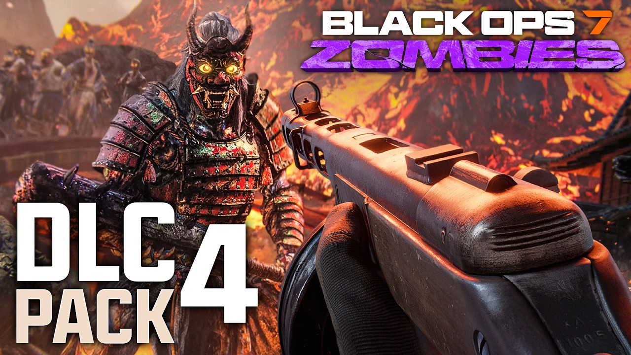 ОФИЦИАЛЬНЫЕ ПОДРОБНОСТИ ИГРОВОГО ПРОЦЕССА DLC 4 &laquo;KOWAKUJO&raquo; ДЛЯ BLACK OPS 7 ZOMBIES: ПОЛНЫЙ ОБЗОР!