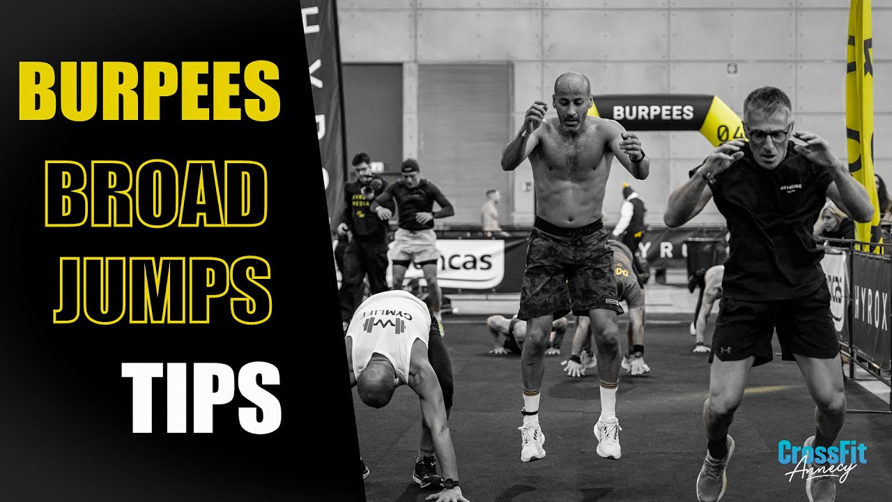 Améliorez Vos Burpees : Conseils Essentiels pour Hyrox !