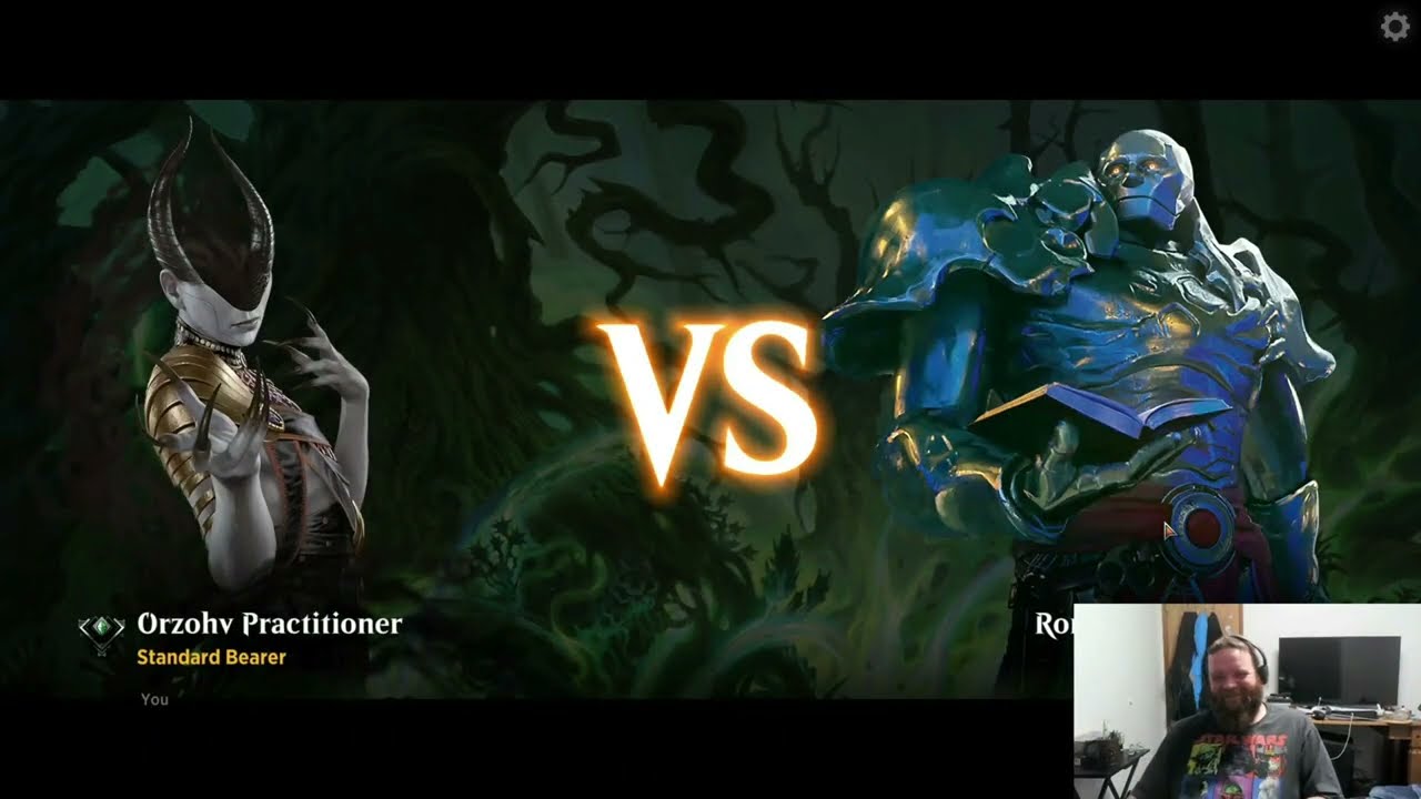 Bigger Blacker Bats VS Roniel Tamondong Mono Black