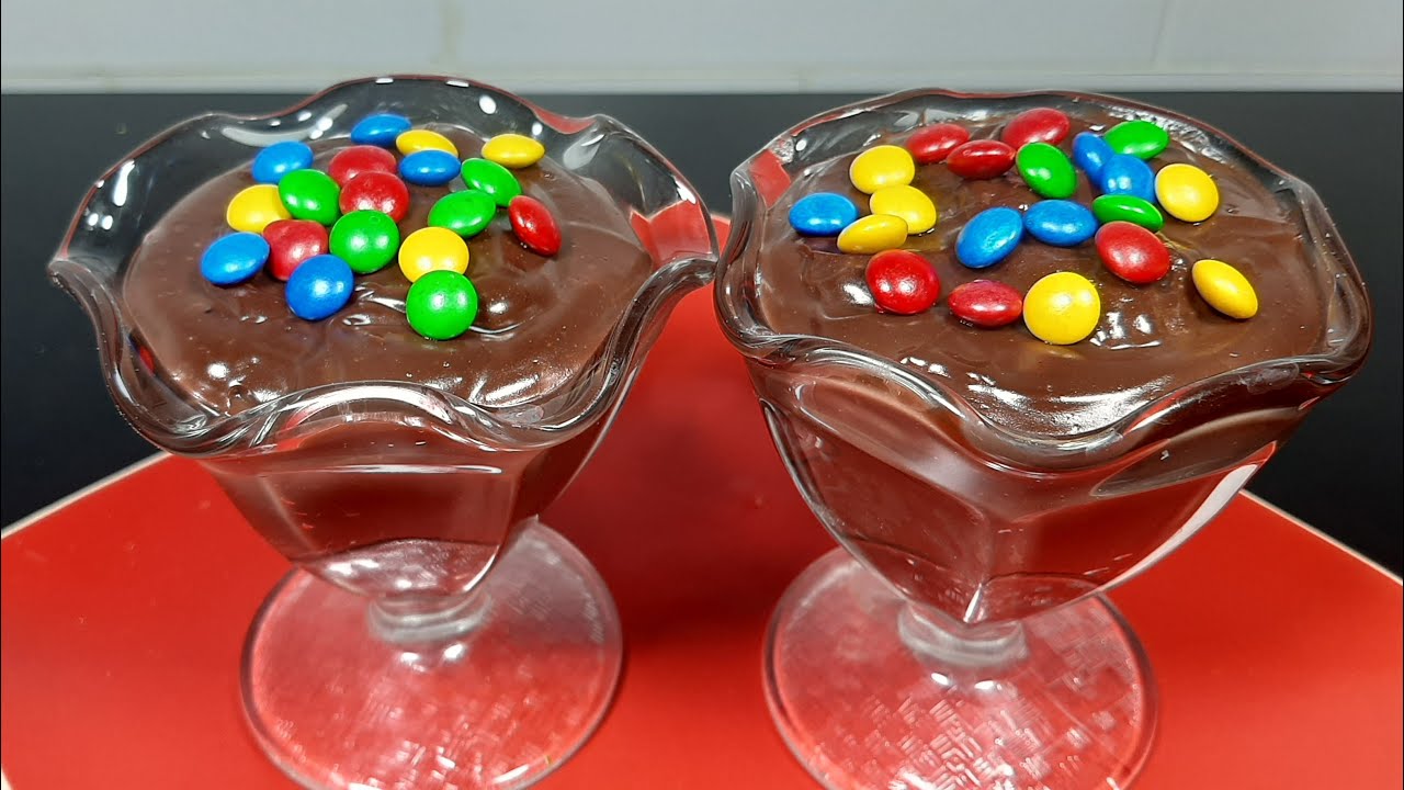 Postre serenito 4 Ingredientes