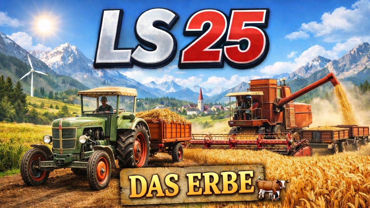 Landwirtschafts Simulator 25 Das Erbe Folge 21#ls25    #games  #gaming   #farming