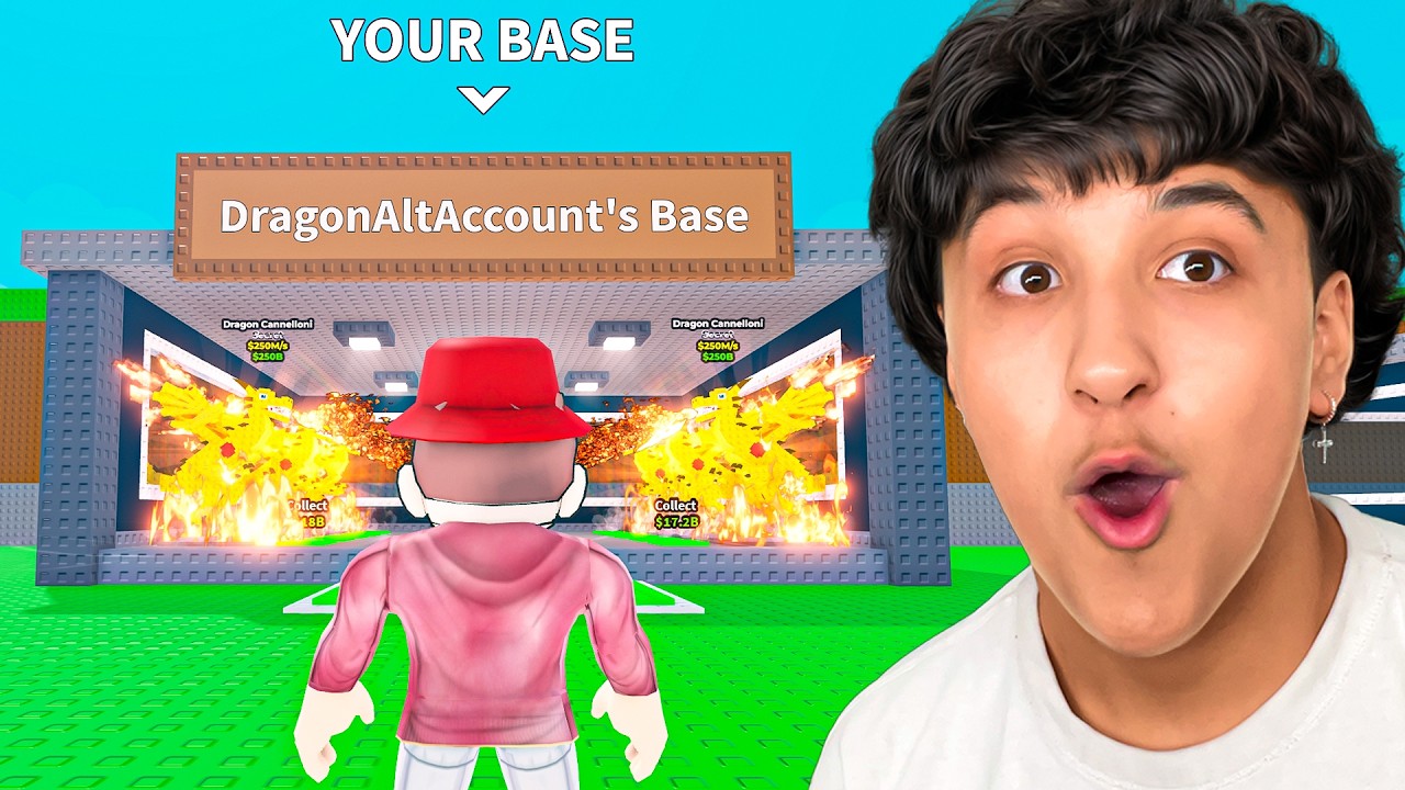 Logging into my Old Steal a Brainrot Accounts!