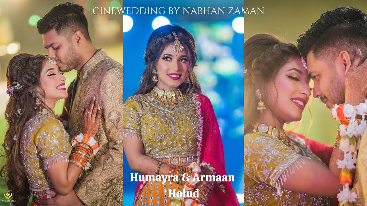 Humayra & Armaan Holud Trailer | Bangladesh Holud