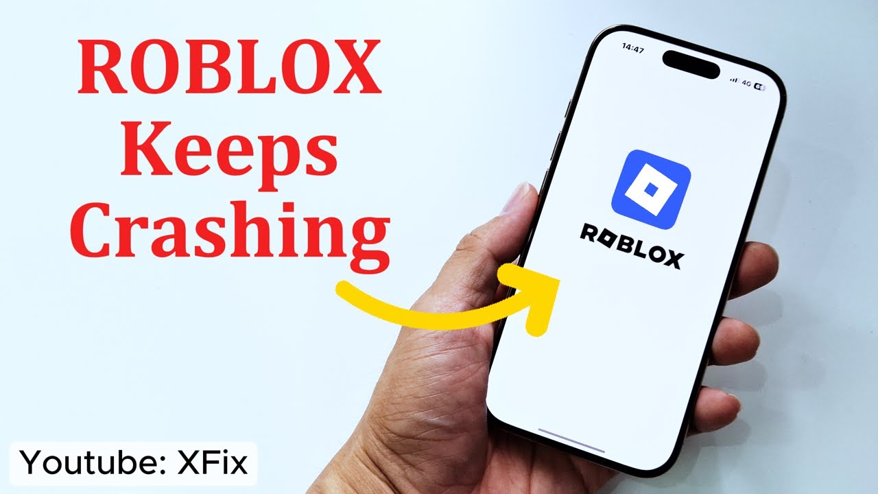 How To Fix Roblox Keeps Crashing On iOS