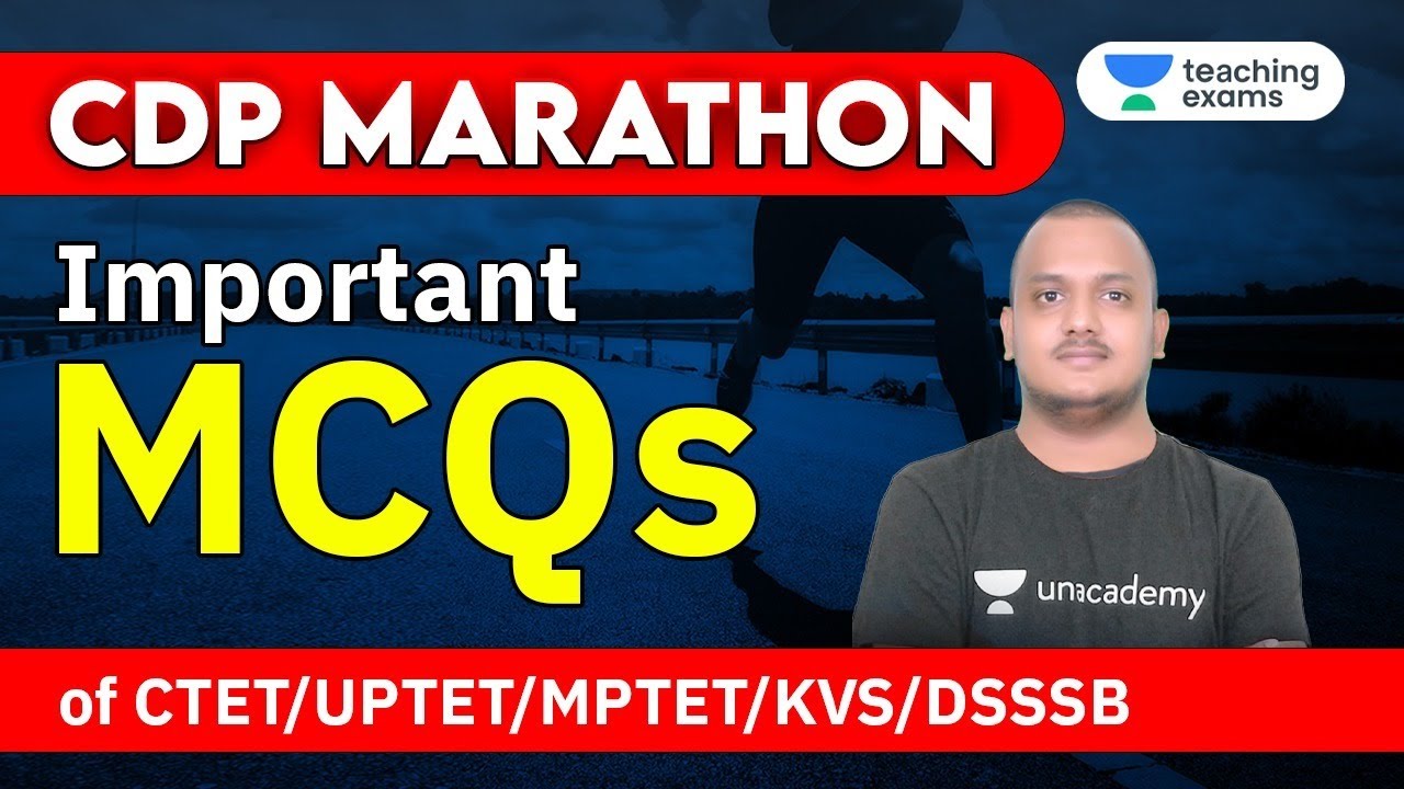 Teaching Exams 2020 | CDP by Shivam Rajpoot | Marathon Session | Important MCQs
