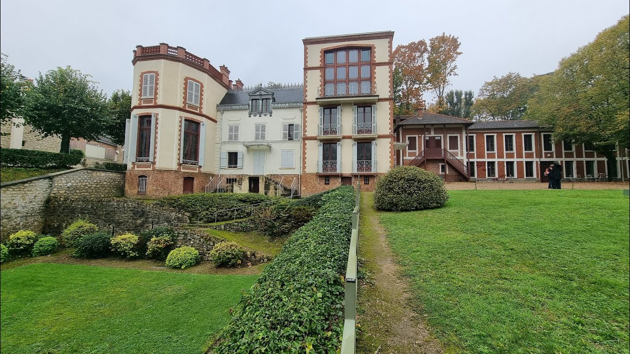Maison d'Emile Zola à Médan 78
