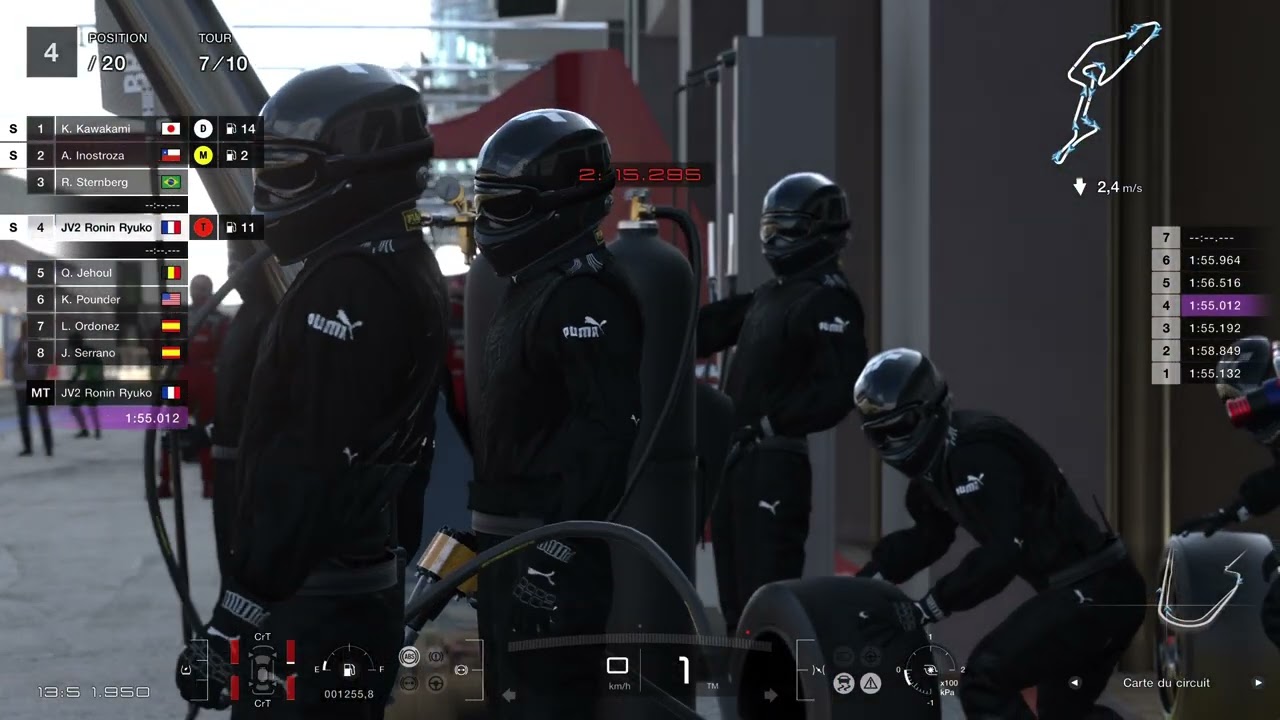 Gt7 dernière course Weekly challenge