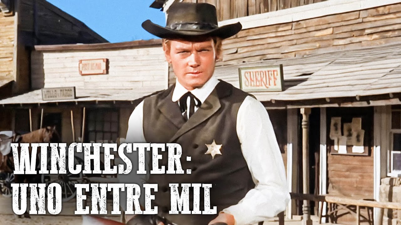 Winchester Uno Entre Mil | Peter Lee Lawrence | Spaghetti Western | Español