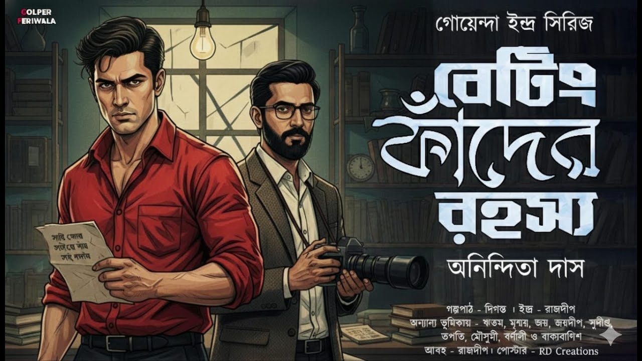Betting Phander Rohoshyo I Goyenda Indra I Suspense Thriller I Mystery I Detective