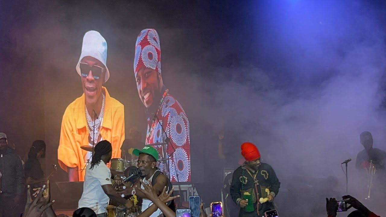 Blakk Rasta, Shatta Wale, Rocky Dawuni & others Full Performances at Kuchoko Roots Festival 23❤️‍🔥