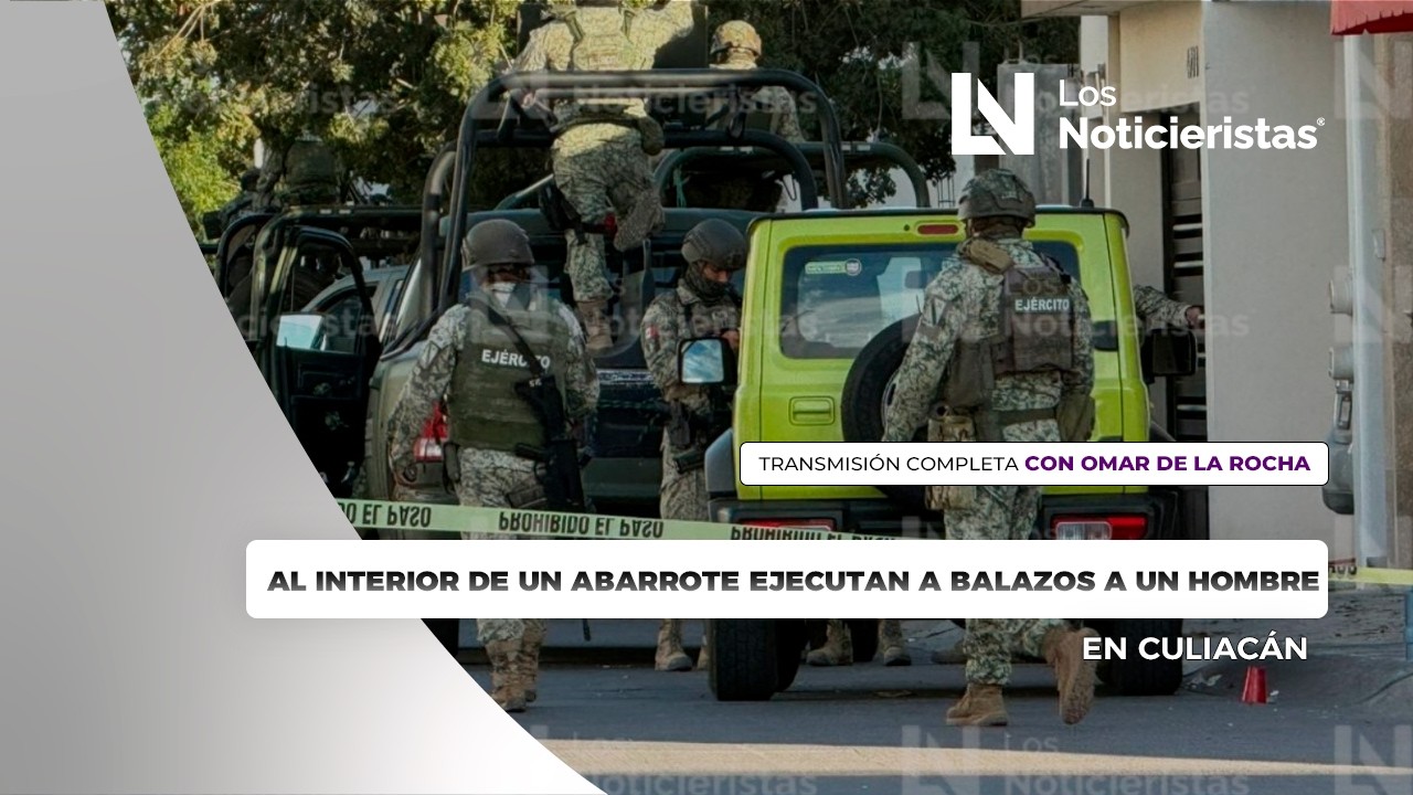 Al interior de un abarrote ejecutan a balazos a un hombre en Culiacán
