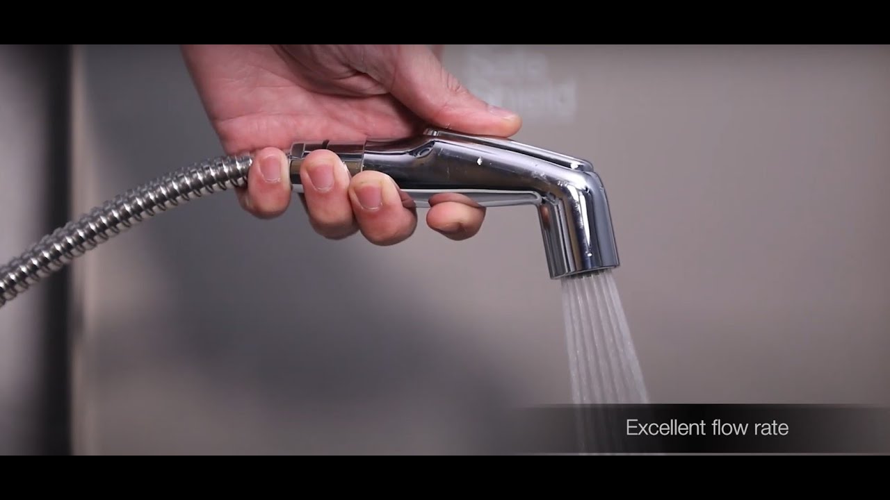 Kohler Deco Health Faucet Installation video