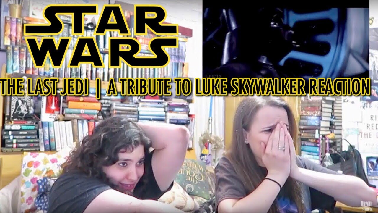 THE LAST JEDI | A TRIBUTE TO LUKE SKYWALKER REACTION