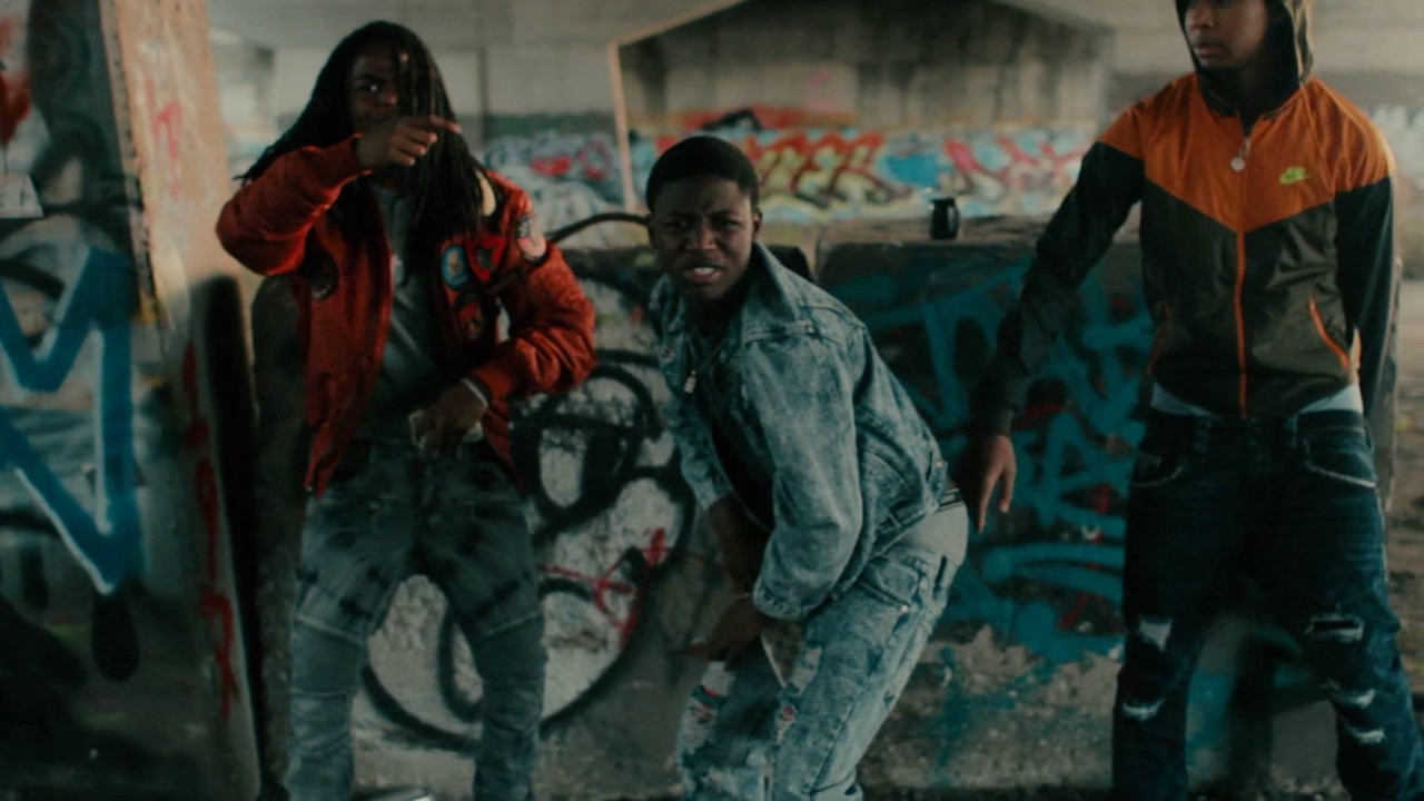 JAY'NINE (Team600/RichBoyz)- RB GANG | Shot By @G_Knox_Films