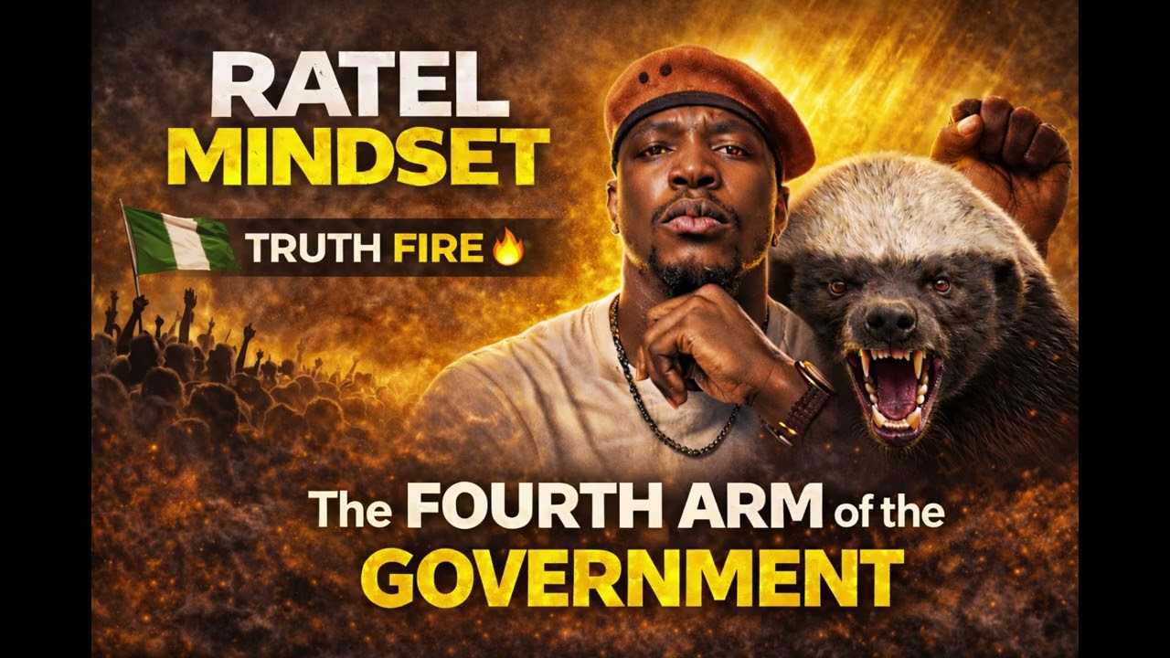 Ratel Mindset (VDM Energy) #viral  @Verydarkblackman