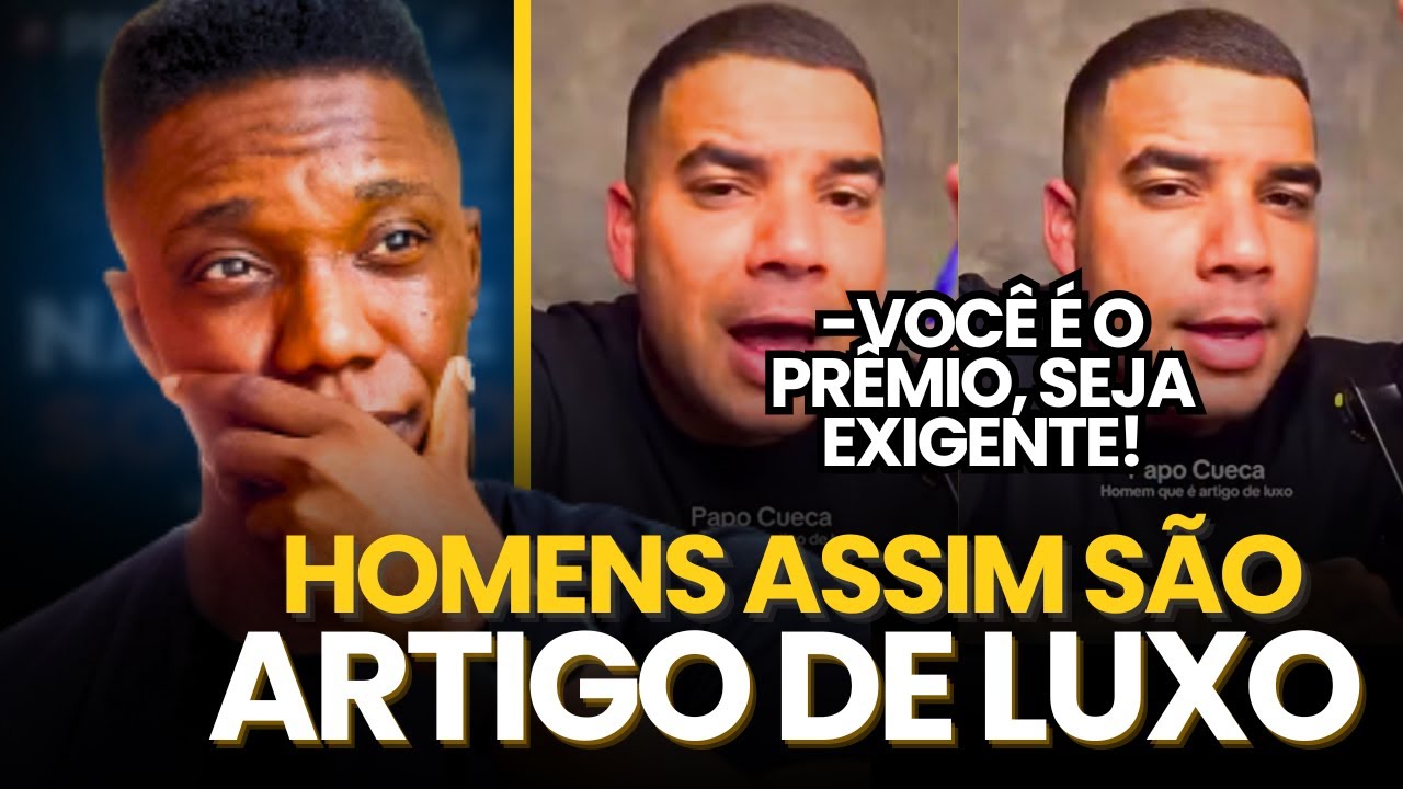 Você é o prêmio: ter a VIDA EM ORDEM virou ARTIGO DE LUXO no mercado de hoje