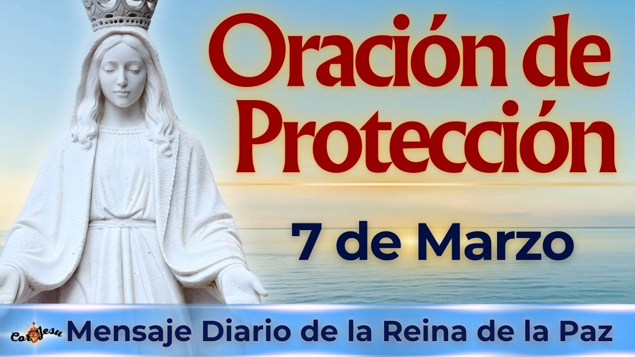 ❤️‍🔥CORAZA de PROTECCIÓN y Consagración de la FAMILIA | Oración para Bendecir tu Hogar