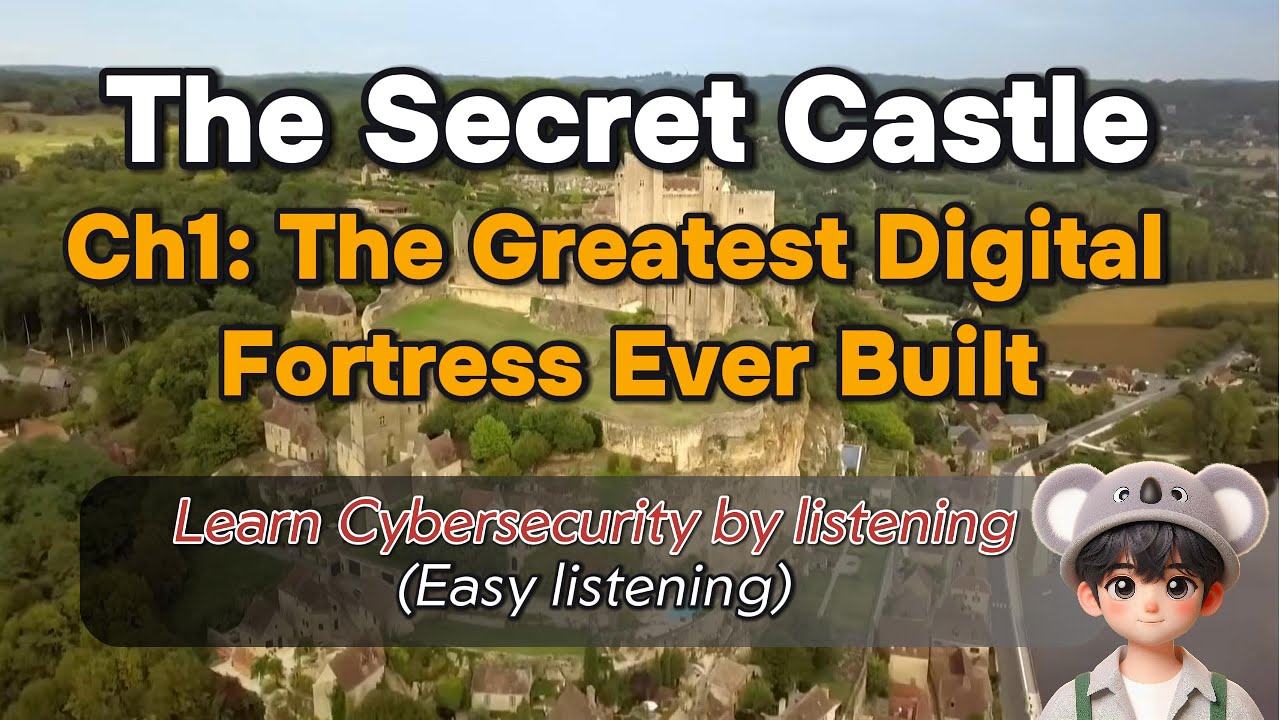 The Secret Castle, Ch1 - The Greatest Digital Fortress Ever Built (For adults)