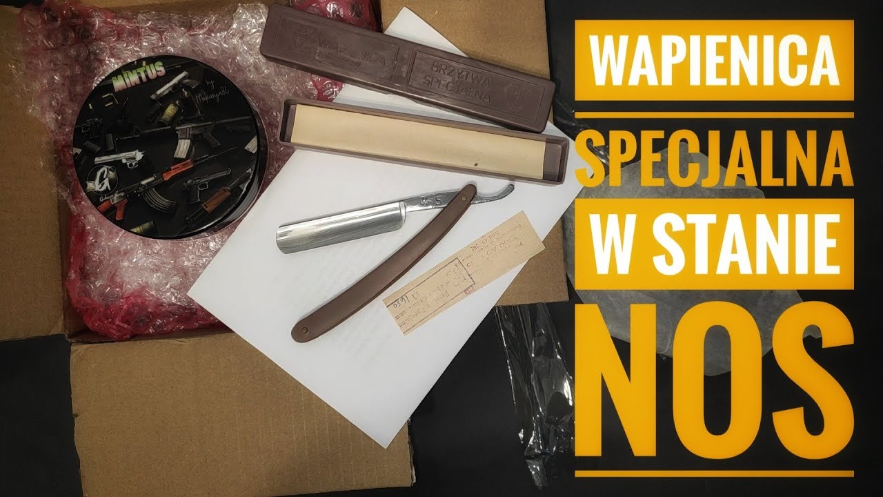 Unboxing Wapienica Specjalna NOS #204
