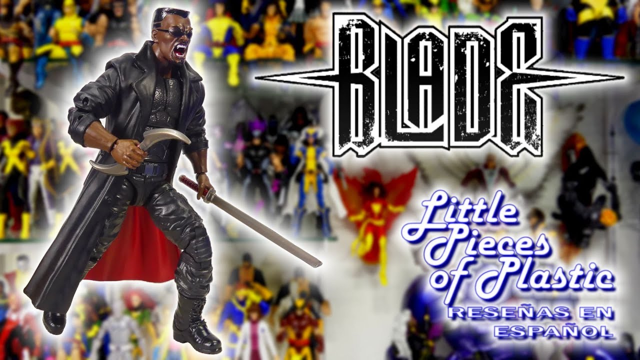 Marvel Legends Blade Mindless One Series Reseña Revisión Review Little Pieces Plastic
