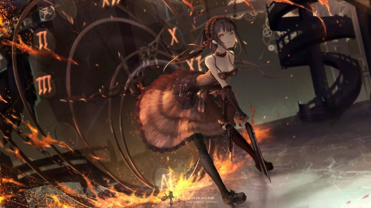 Nightcore (Fight Like Sin) - Fire Away (with lyrics)