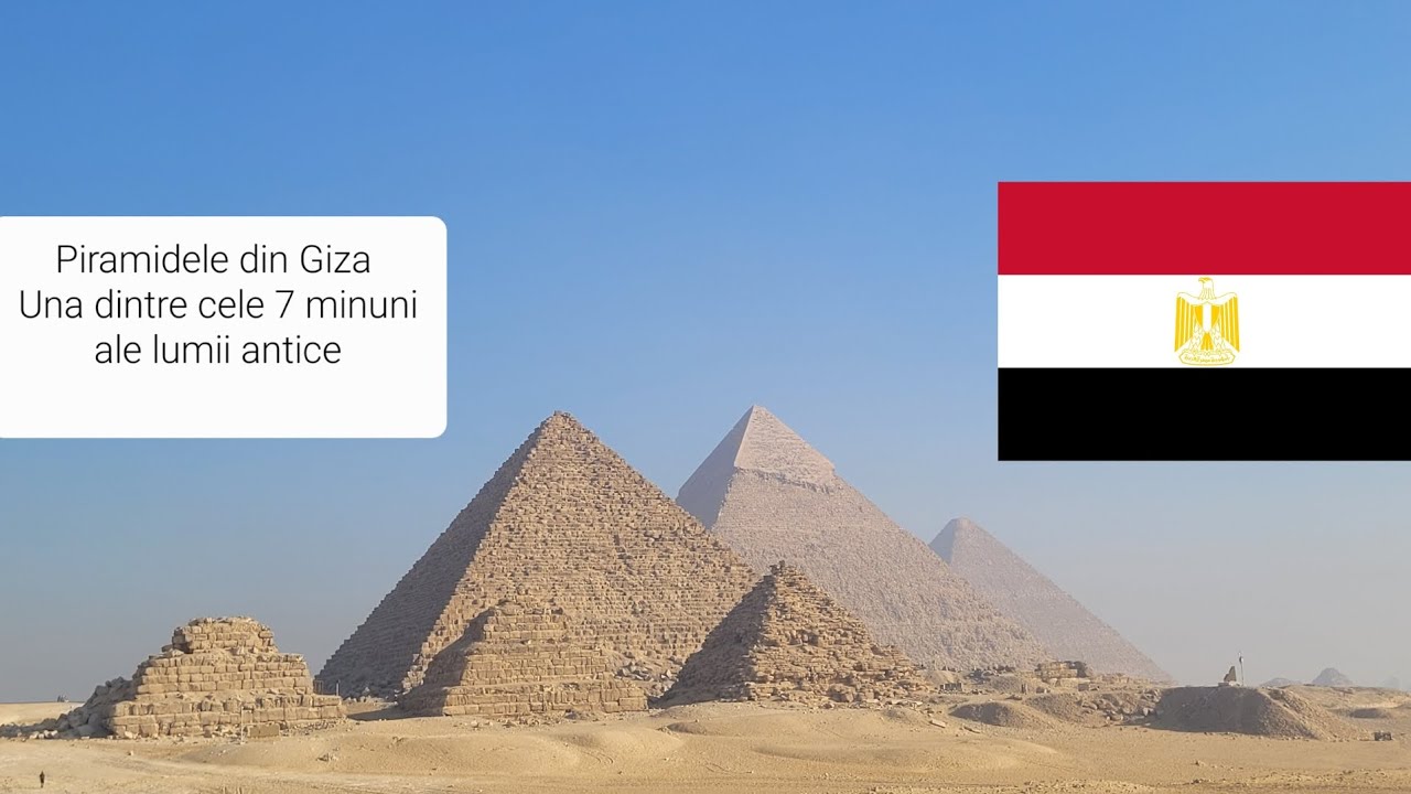 Excursii cu Vlad (Piramidele din Giza)#Egipt 