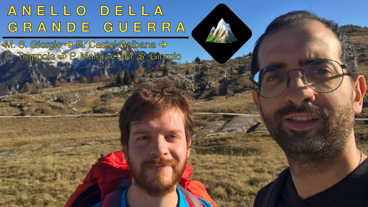 Trekking Lessinia: Anello della grande Guerra