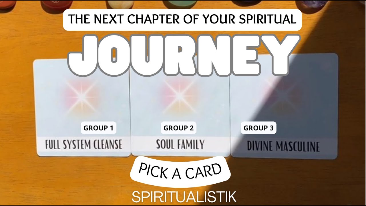 The Next Chapter Of Your Spiritual Journey 🌈✨PICK A CARD✨🌈