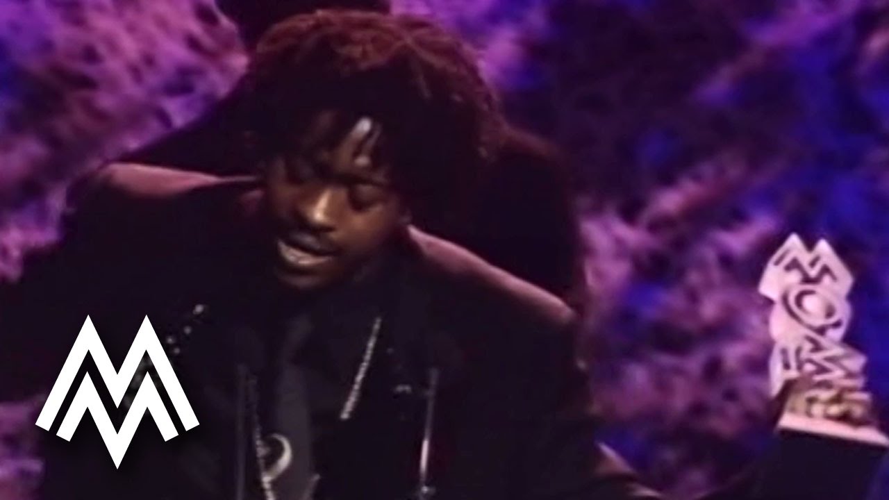 Beenie Man | Wins 'Best International Reggae Act' | Acceptance Speech | 1998