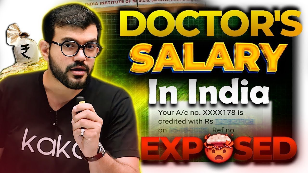 Doctor Salary in India - Complete Details | Salary of Doctors in India After PG | By AJ Sir